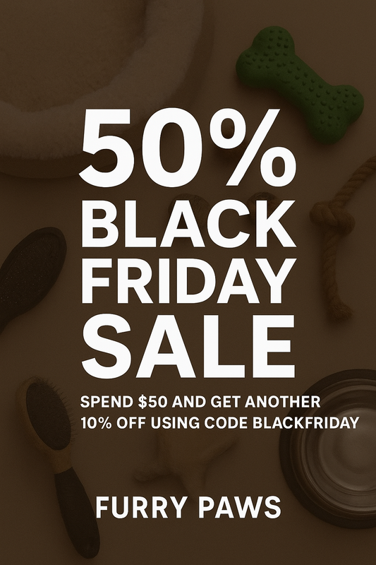 🦴 Nurturing Happy, Healthy Pets: Why Furry Paws Products Make All the Difference