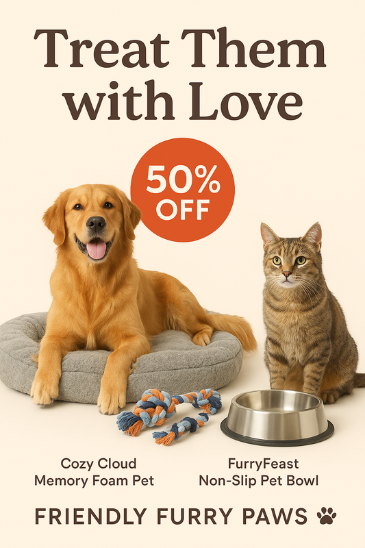 Spoil Your Pet the Right Way with Friendly Furry Paws