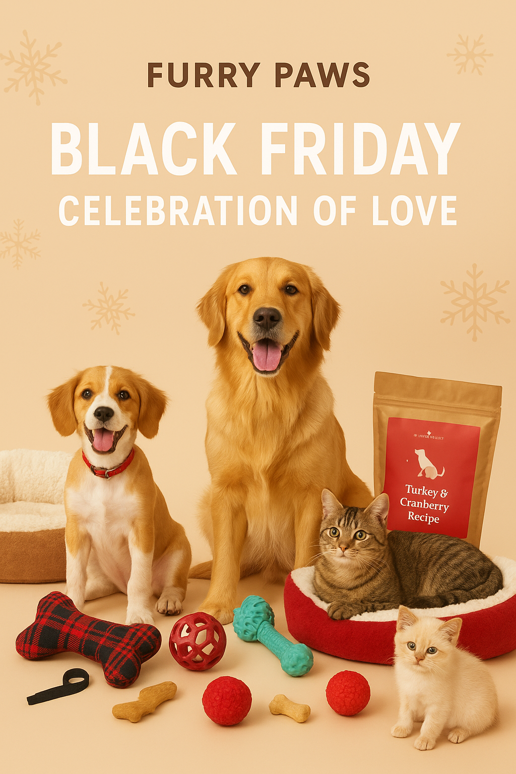 Furry Paws: Because Every Tail Deserves to Wag This Season