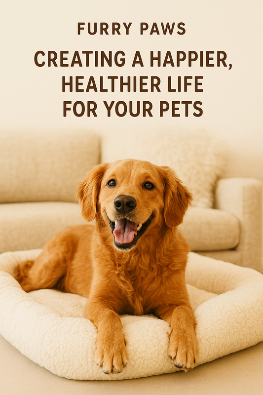 Creating a Happier, Healthier Life for Your Pets With Furry Paws