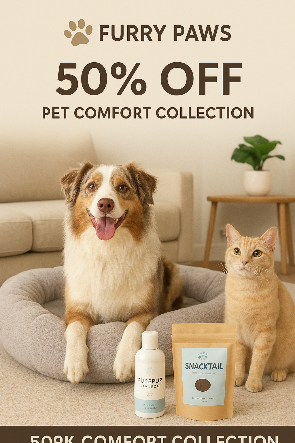 Cozy Companions: Comfort &amp; Care for Your Pets 🐾