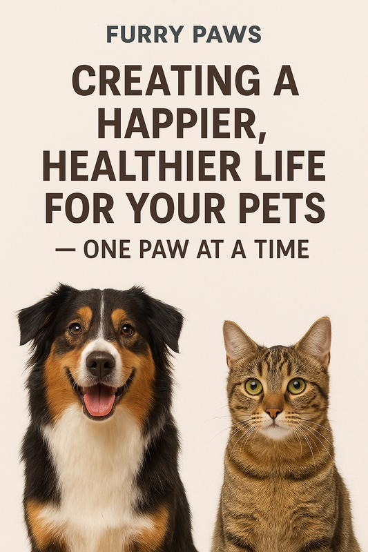 Furry Paws: Because Every Pet Deserves a Little Extra Love