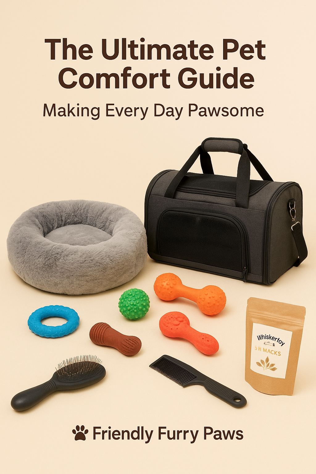 The Ultimate Pet Comfort Guide: Making Every Day Pawsome