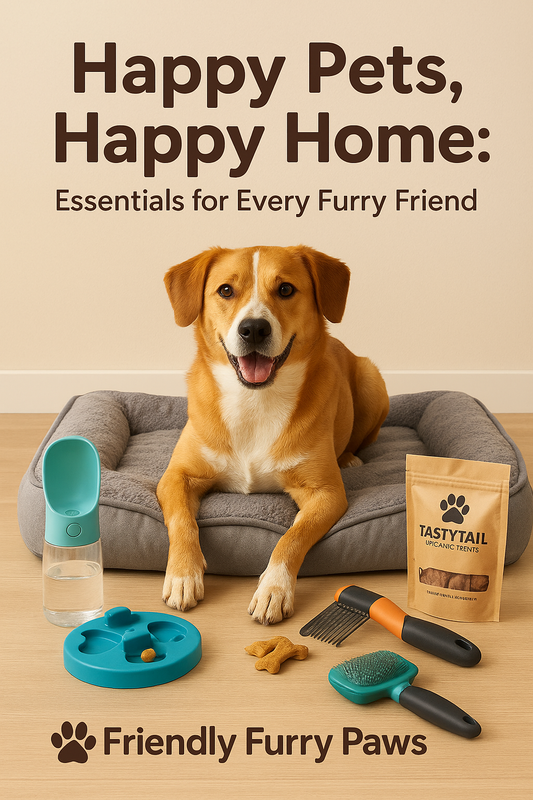 Happy Pets, Happy Home: Essentials for Every Furry Friend