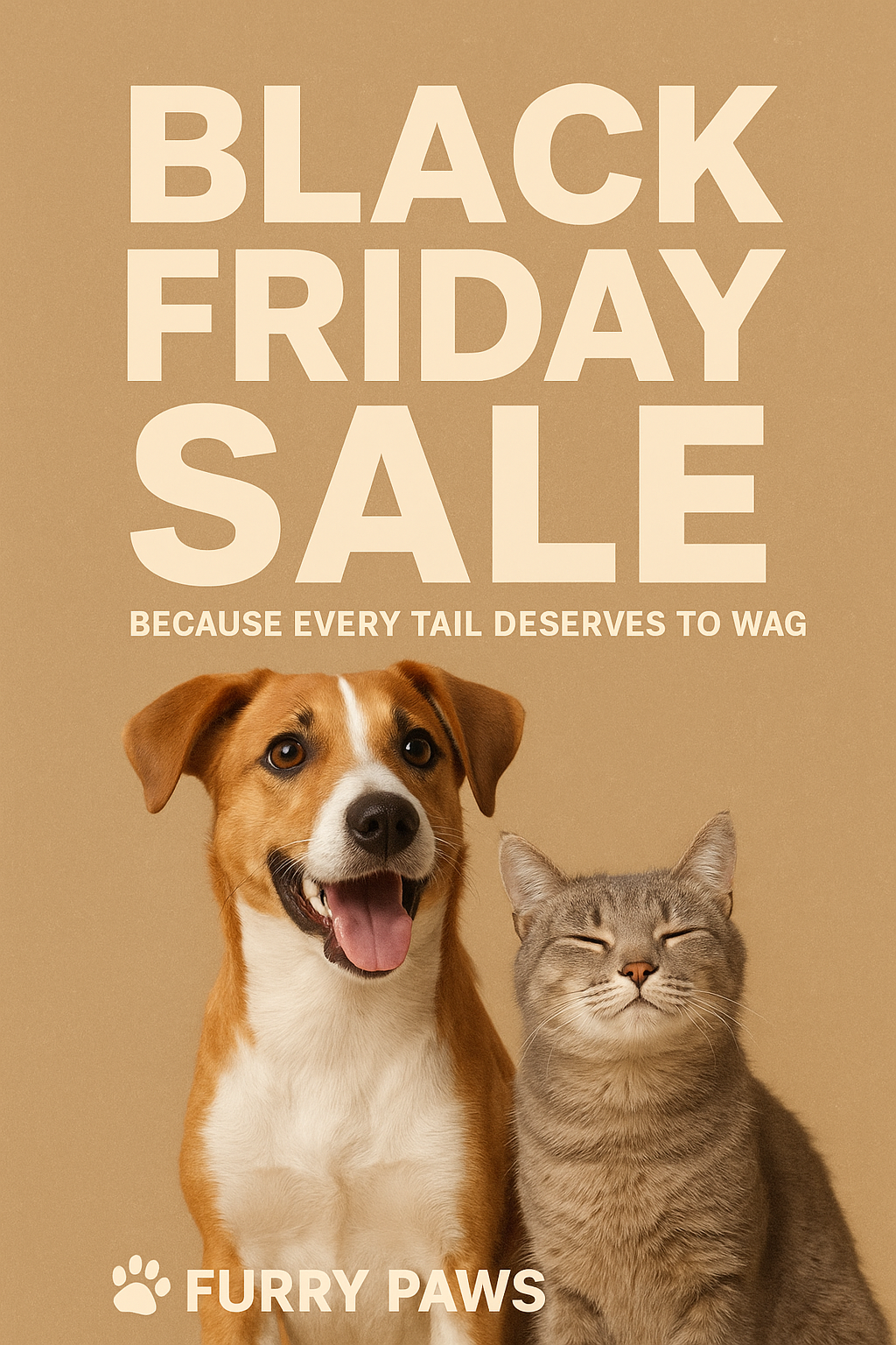 Furry Paws: Because Every Tail Deserves to Wag