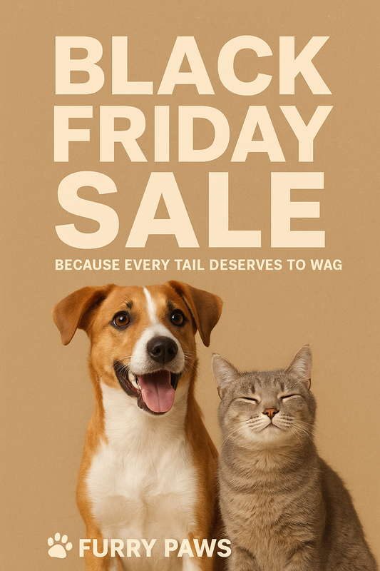 Furry Paws: Because Every Tail Deserves to Wag