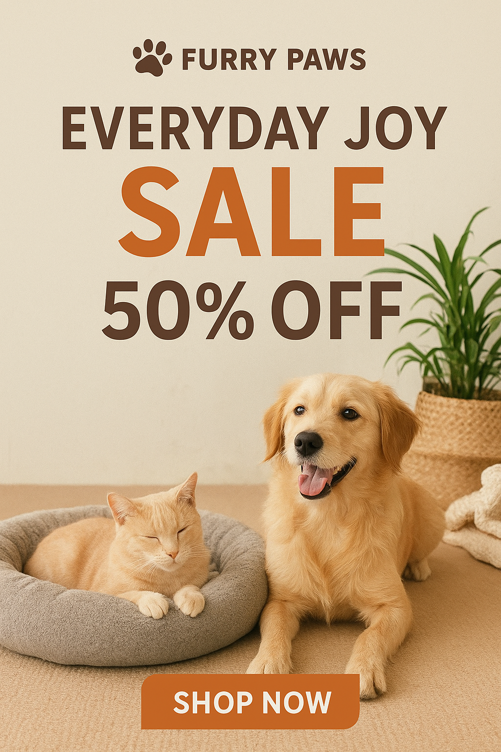 Pawfect Comfort — Because They Deserve the Best