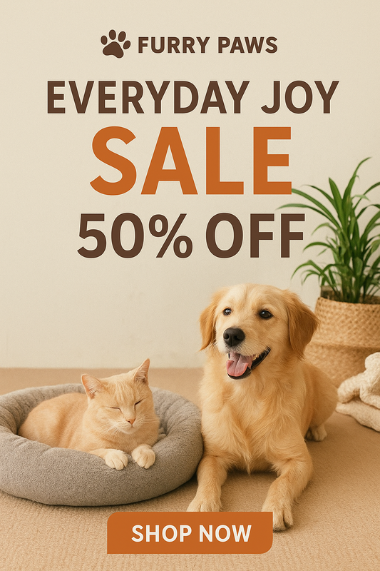 Pawfect Comfort — Because They Deserve the Best