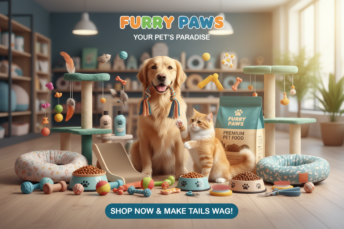 Helping Pets Thrive Every Day With Thoughtful Care From Furry Paws