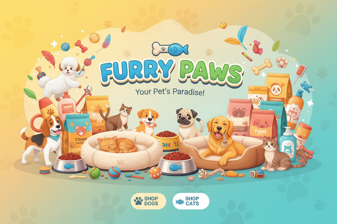 Happy Pets Start With Everyday Wellness: The Furry Paws Promise